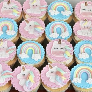 Unicorn Cupcakes V1
