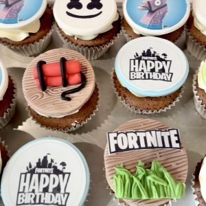 Fortnite Cupcakes