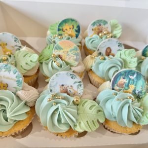 Lion King Cupcakes