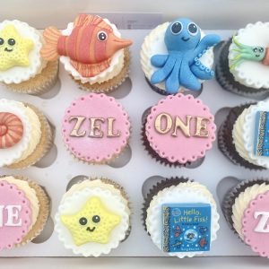 Under the Sea Cupcakes