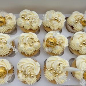 Lindor Luxe Cupcakes