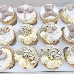 Baby Shower Cupcakes V6