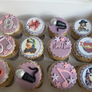 Taylor Swift Cupcakes