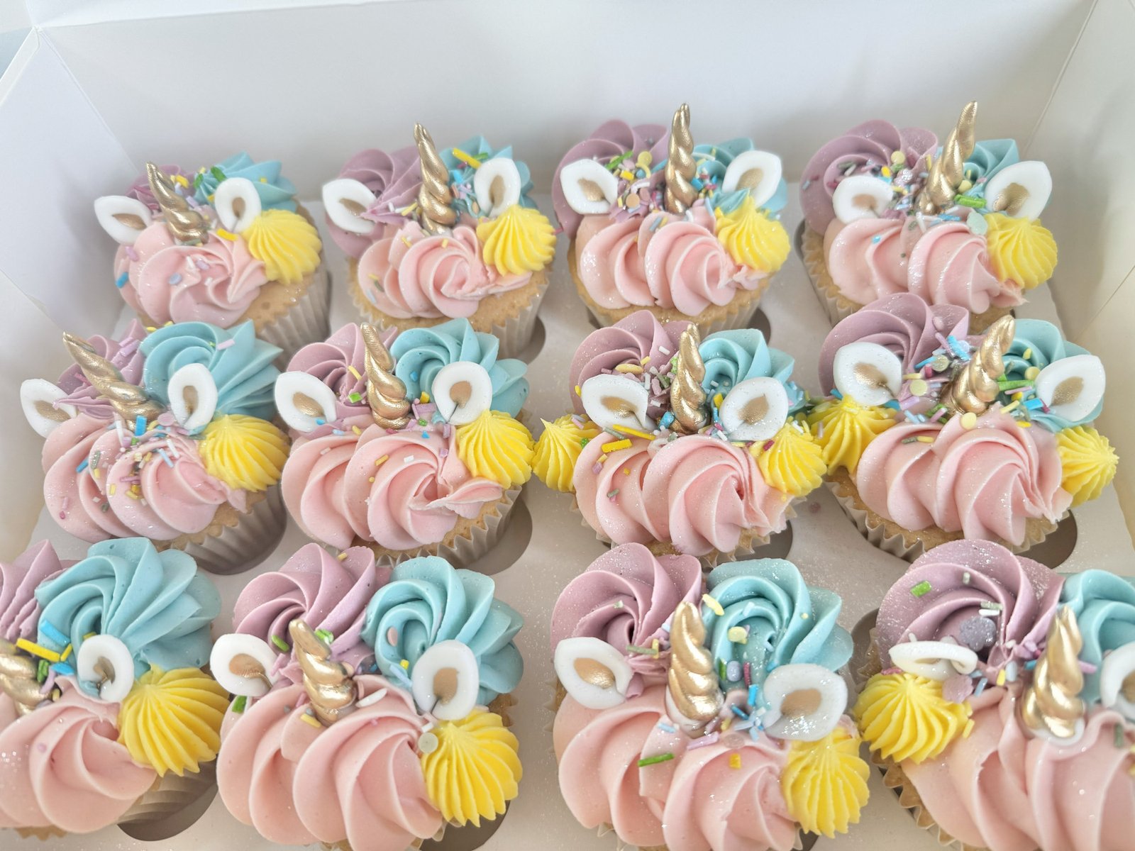 Unicorn Cupcakes V3