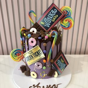 Willy Wonka Cake V1