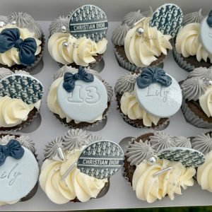 Dior Cupcakes