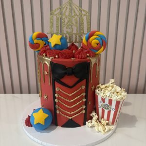 The Greatest Showman Cake