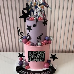 KPop Demon Hunters Cake V2
