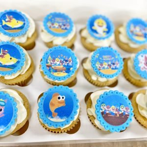 Baby Shark Cupcakes