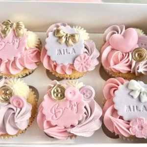 Baby Shower Cupcakes V2