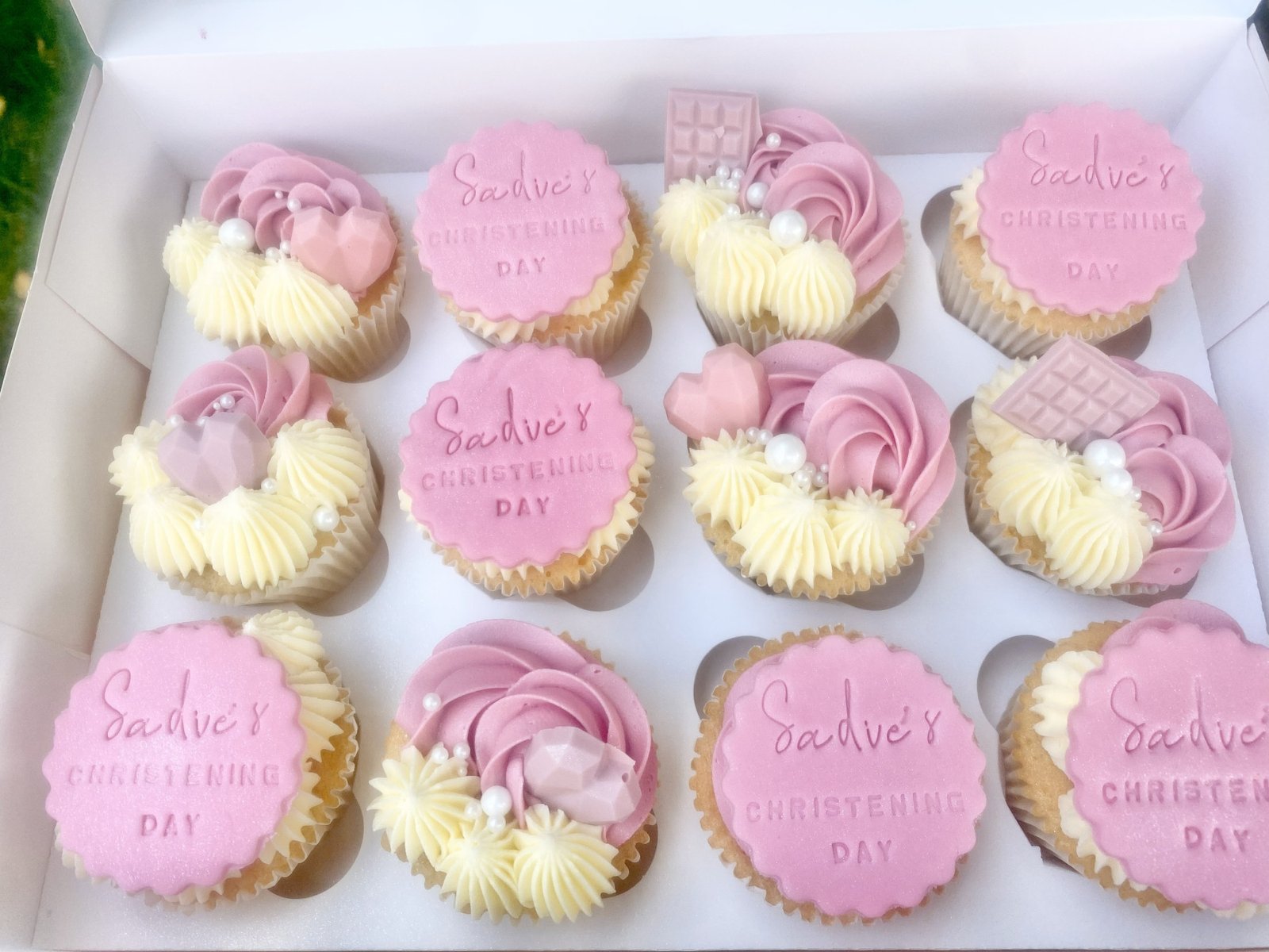 Christening Cupcakes V1