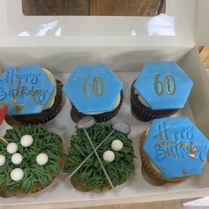 Golf Cupcakes V2