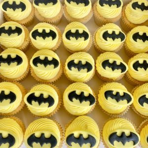 Batman Cupcakes
