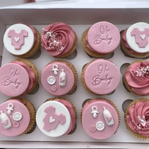 Baby Shower Cupcakes V7
