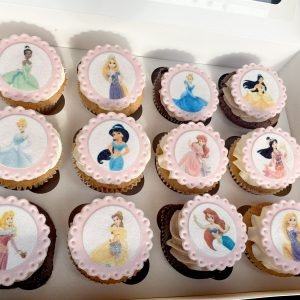 Disney Princess Cupcakes V1