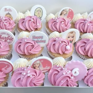 Barbie Cupcakes