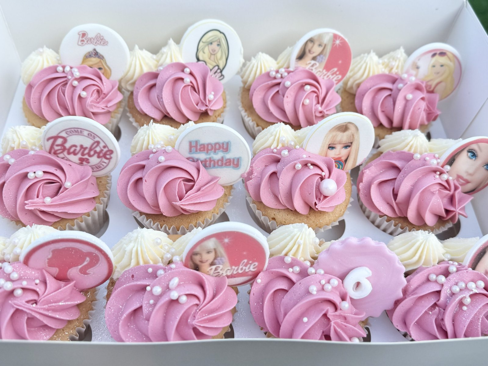 Barbie Cupcakes