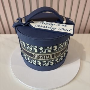 Dior Gentleman Case Cake
