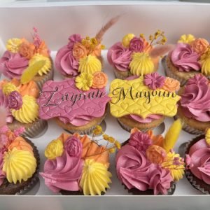 Floral Cupcakes