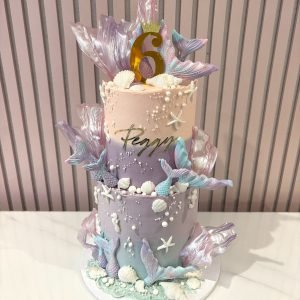 Mermaid Cake V09