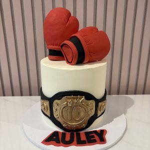 Boxing Champion Cake V2