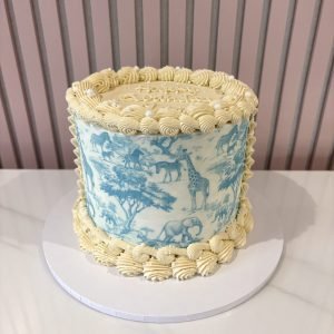Dior Toile Classic Cake
