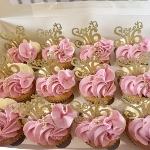 Sweet Sixteen Cupcakes