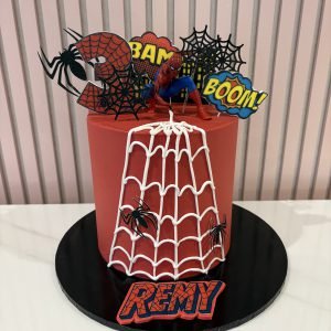 Spider-Man Cake V5