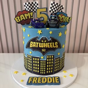 Batwheels Cake
