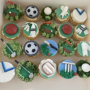 Sport Cupcakes