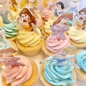 Disney Princess Cupcakes V2