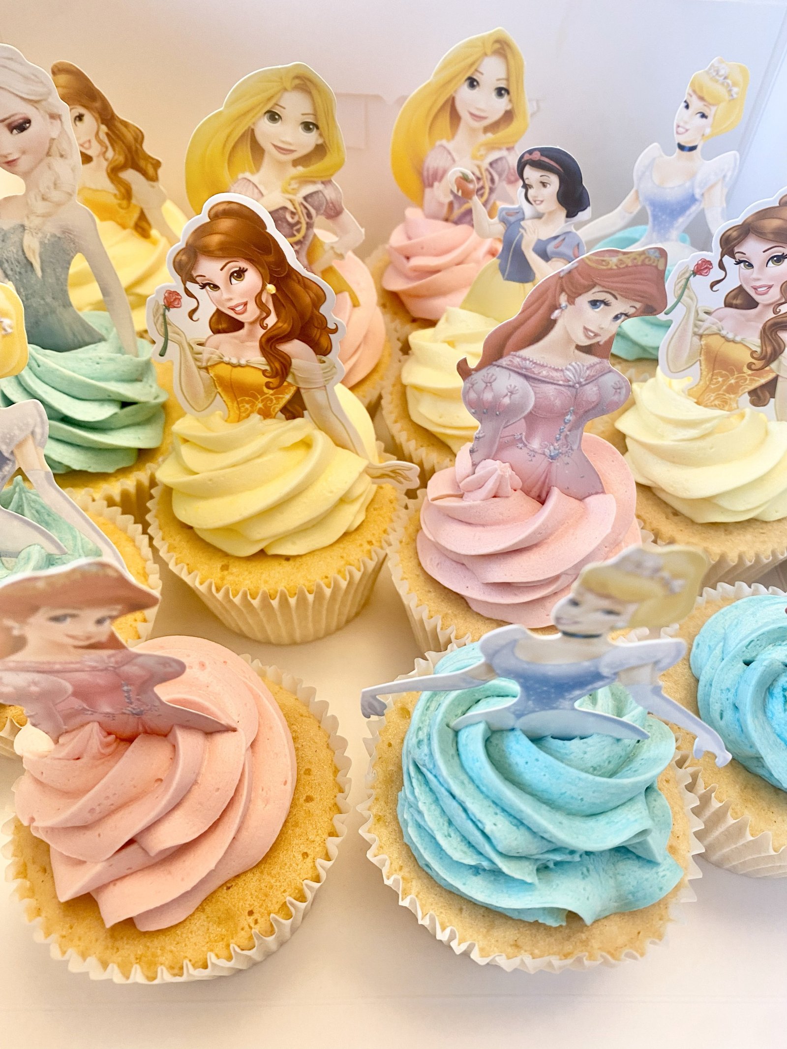 Disney Princess Cupcakes V2