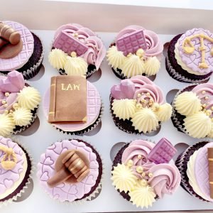 Law Graduation Cupcakes