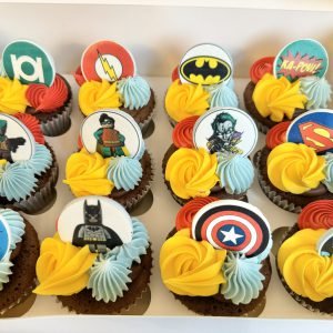 Superhero Cupcakes V2