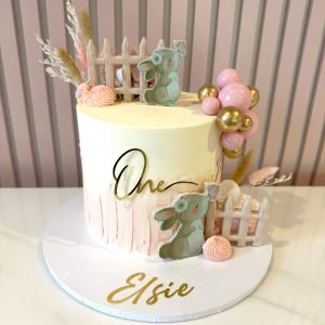 Blush Bunny Cake V1