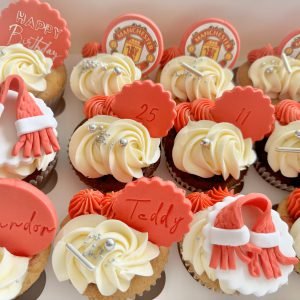 Football Cupcakes V7