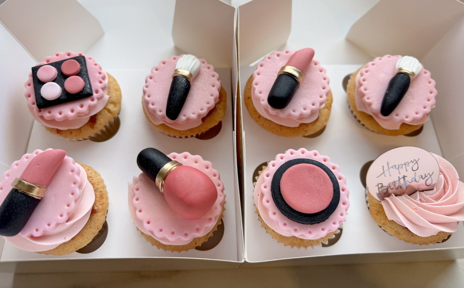 Makeup Cupcakes V2