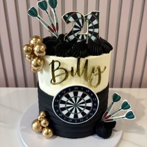 Bullseye Dartboard Cake V2