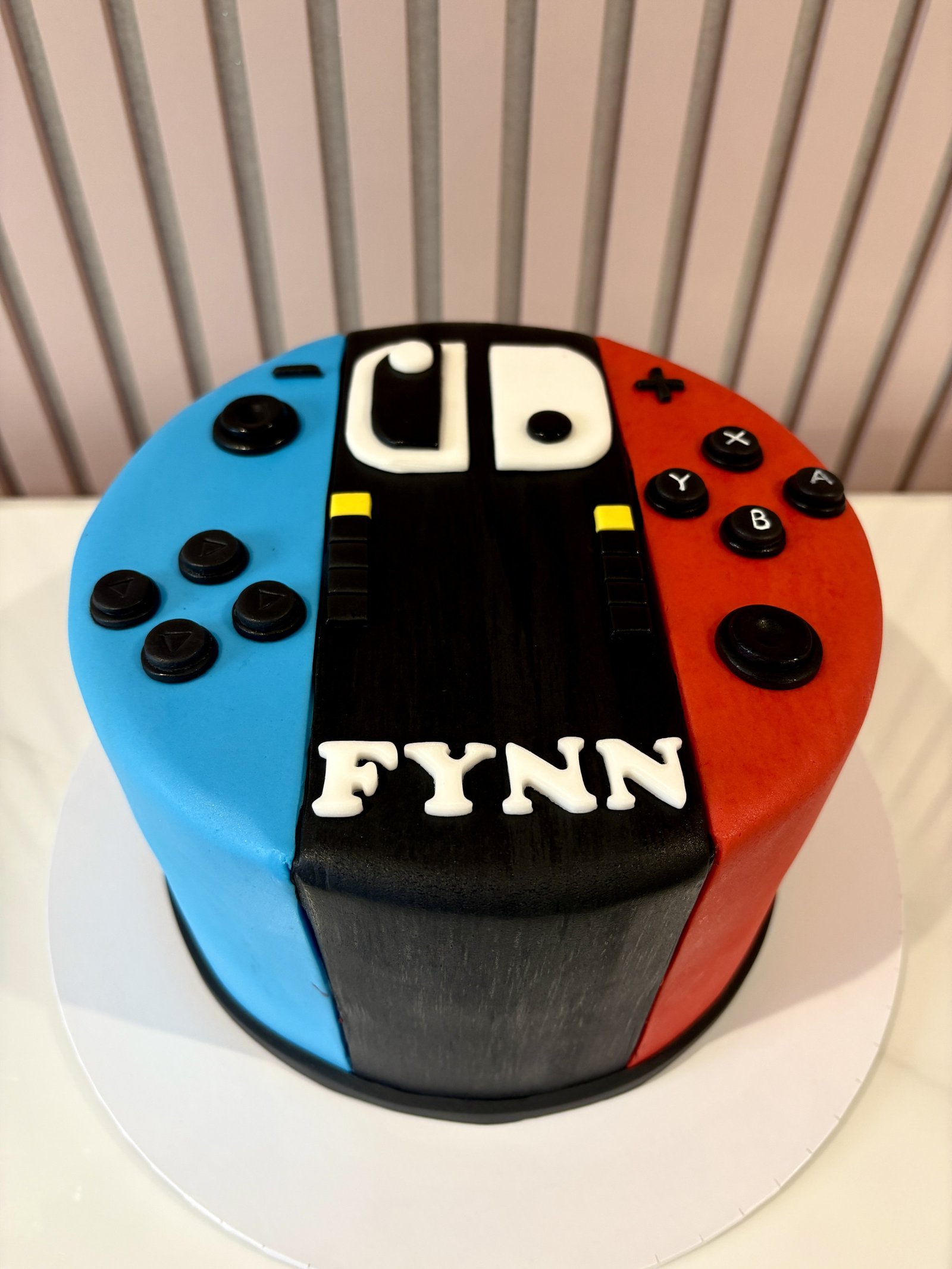 Nintendo Switch Cake