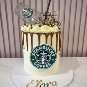 Starbucks Cake