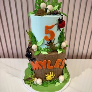 Woodland Creatures Cake V3