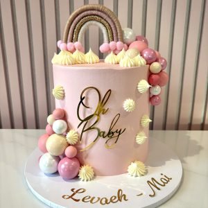 Baby Shower Cake V16