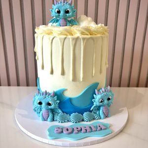 Little Dragon Drip Cake