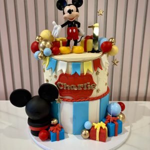 Mickey Mouse Cake V1
