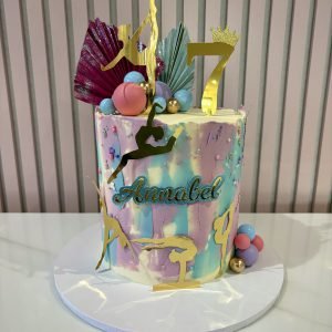 Gymnastics Cake V4