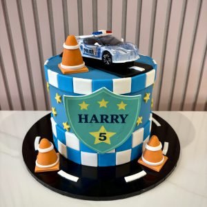 Police Car Cake