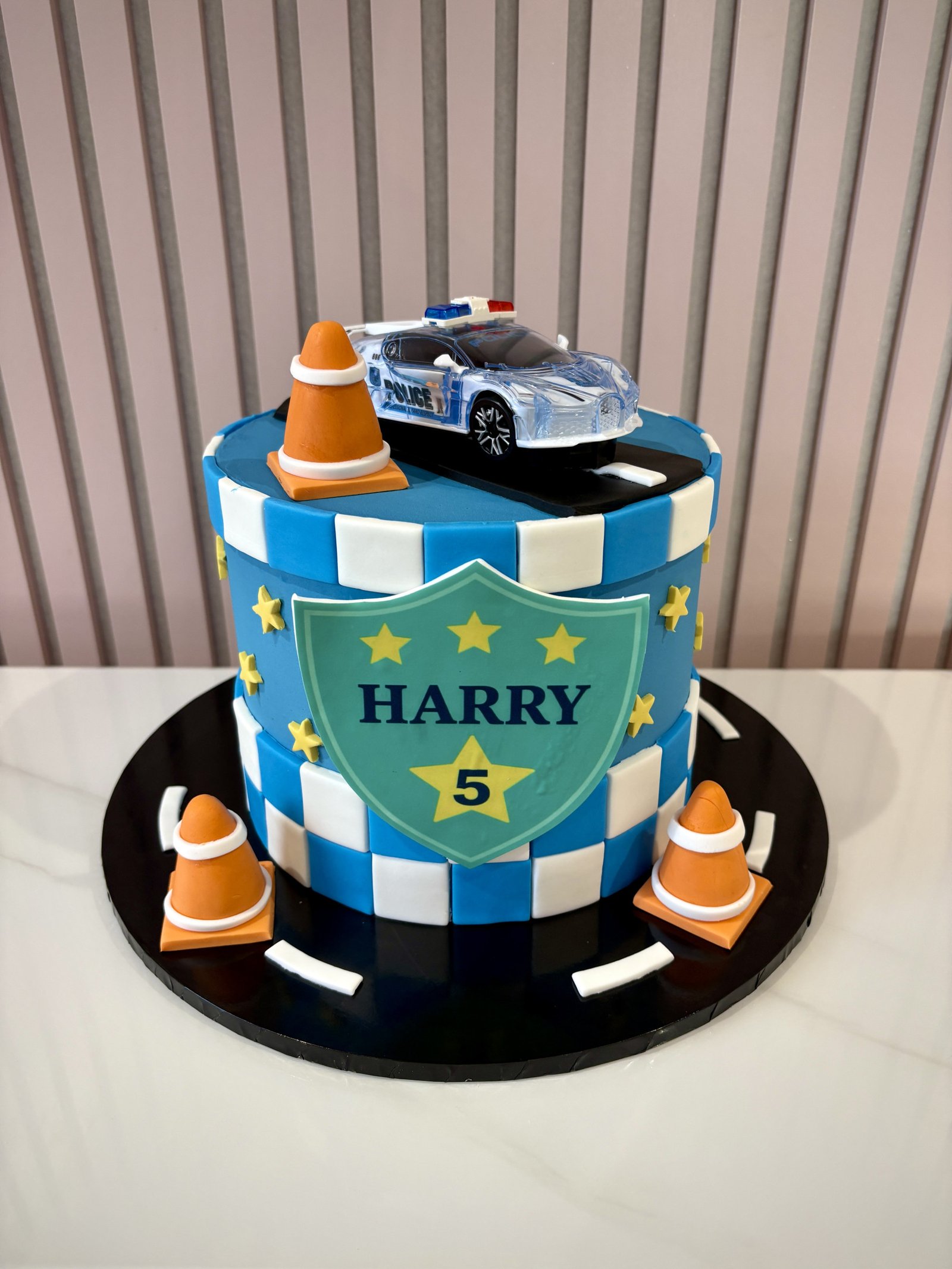 Police Car Cake