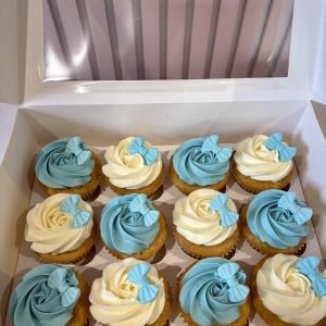 Baby Shower Cupcakes V3