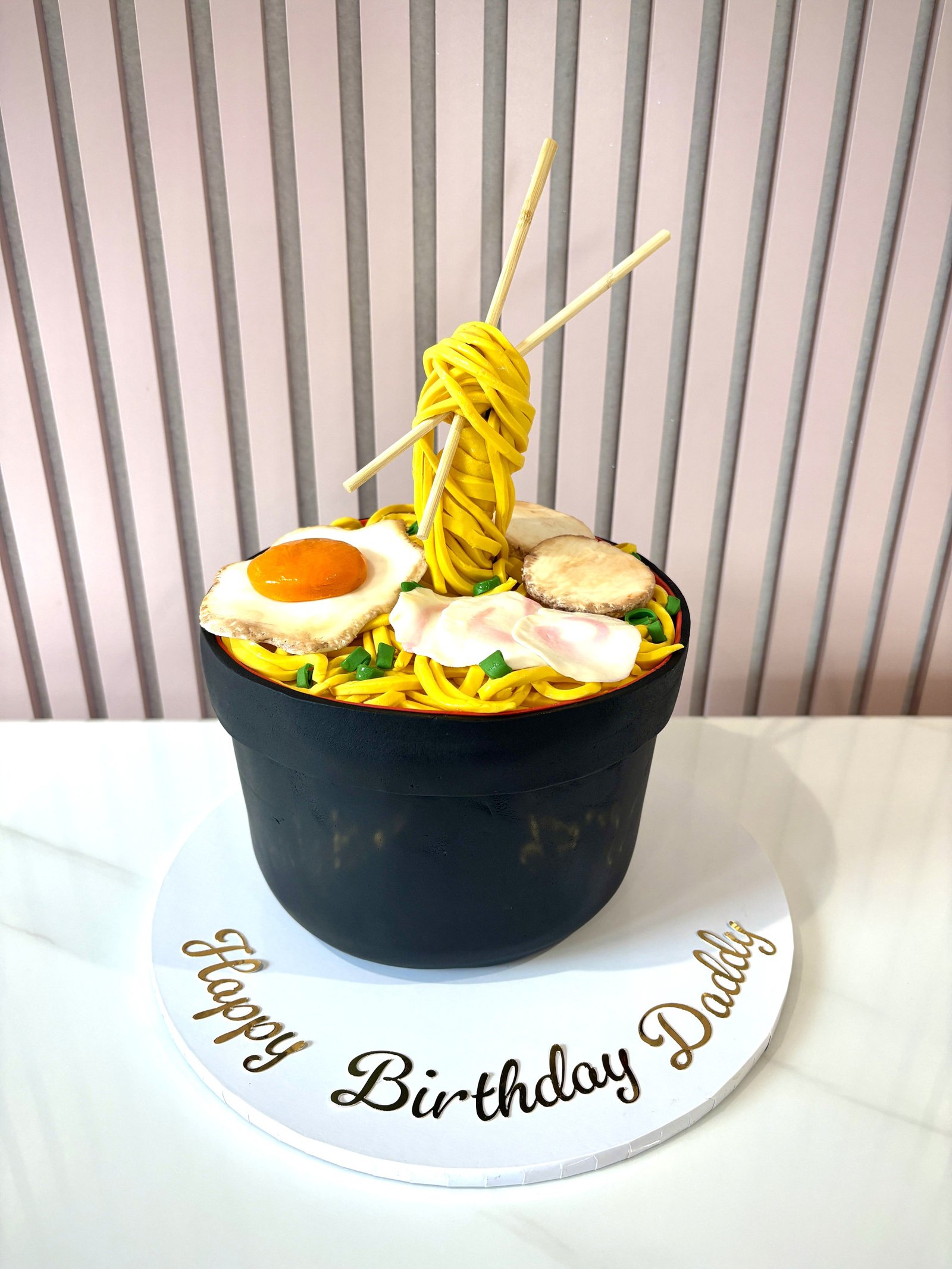 Ramen Bowl Cake