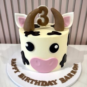 Cute Cow Cake